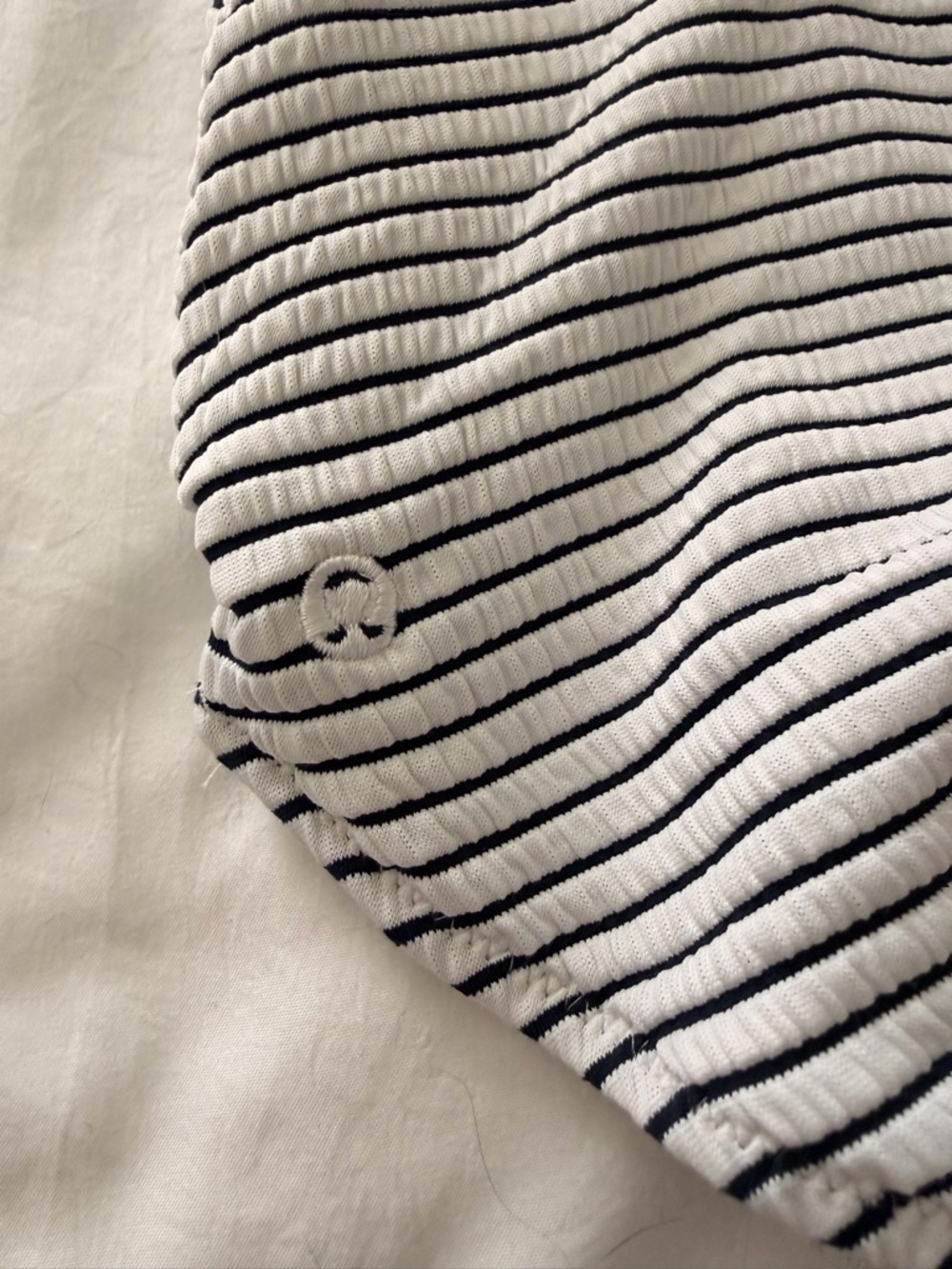 Waterside Square-Neck One-Piece Swimsuit *Smocked B/C Cup Medium Bum Coverage - Picture 4 of 4